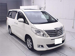 TOYOTA ALPHARD 2013