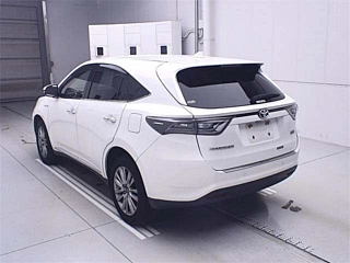 TOYOTA HARRIER 2015