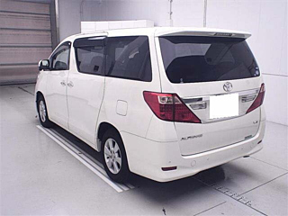 TOYOTA ALPHARD 2013