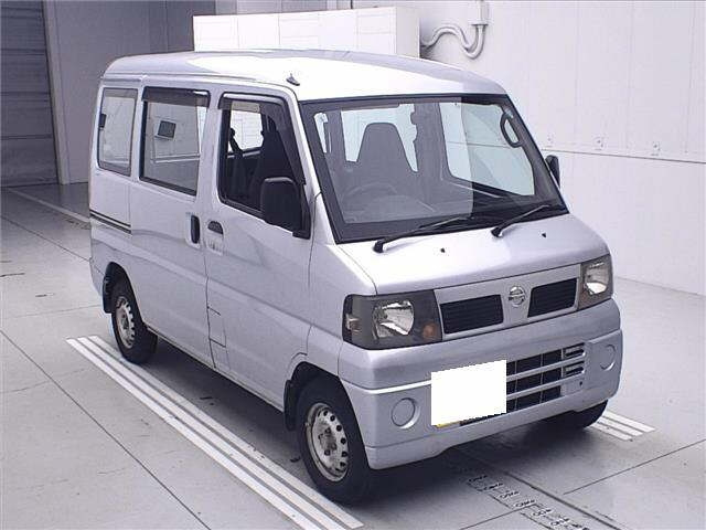 NISSAN CLIPPER VAN 2008