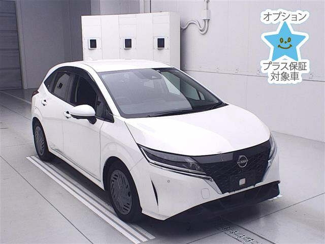 NISSAN NOTE 2022