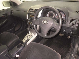 TOYOTA COROLLA FIELDER 2012