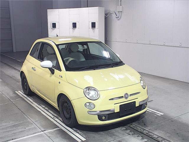 FIAT 500 2009