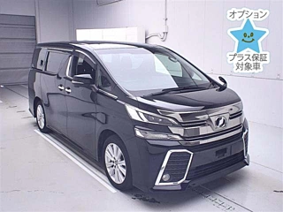 TOYOTA VELLFIRE 2016