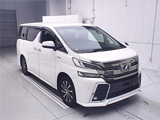 TOYOTA VELLFIRE 2016