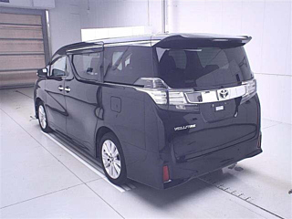 TOYOTA VELLFIRE 2016