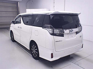 TOYOTA VELLFIRE 2016