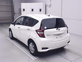 NISSAN NOTE 2020