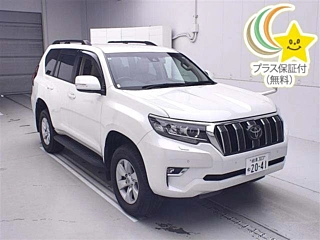 TOYOTA LAND CRUISER PRADO 2019