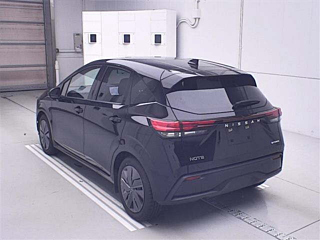 NISSAN NOTE 2023