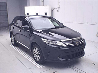TOYOTA HARRIER 2018