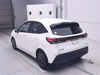 NISSAN NOTE 2022