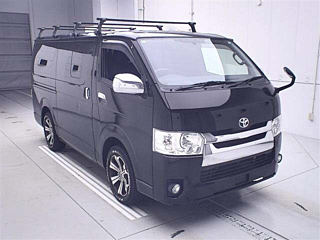 TOYOTA HIACE VAN 2014