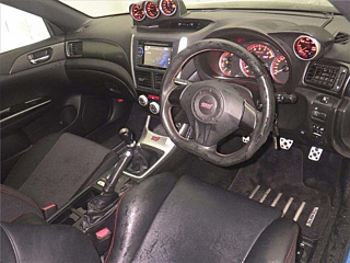 SUBARU IMPREZA 2012