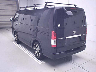 TOYOTA HIACE VAN 2014