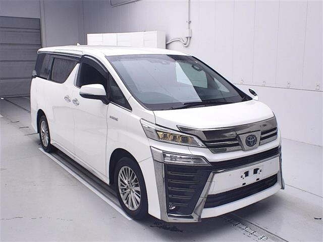 TOYOTA VELLFIRE 2020