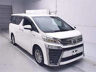 TOYOTA VELLFIRE 2020
