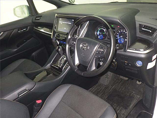 TOYOTA VELLFIRE 2020