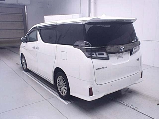 TOYOTA VELLFIRE 2020