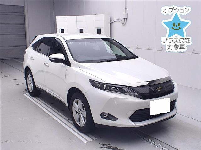 TOYOTA HARRIER 2017