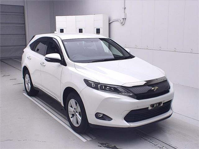 TOYOTA HARRIER 2015
