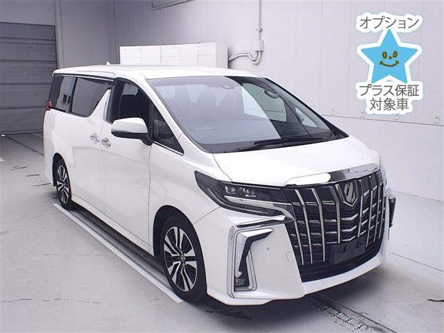 TOYOTA ALPHARD 2019