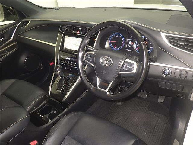 TOYOTA HARRIER 2015