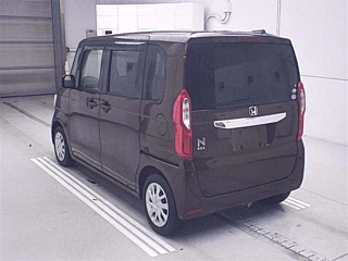 HONDA N BOX 2020