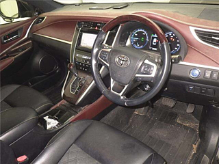 TOYOTA HARRIER 2014