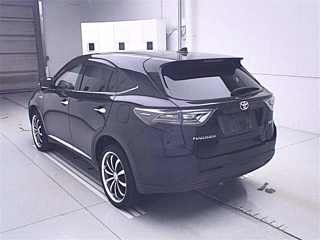 TOYOTA HARRIER 2014