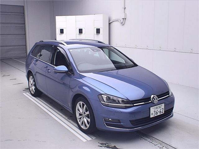 VOLKSWAGEN GOLF VARIANT 2014