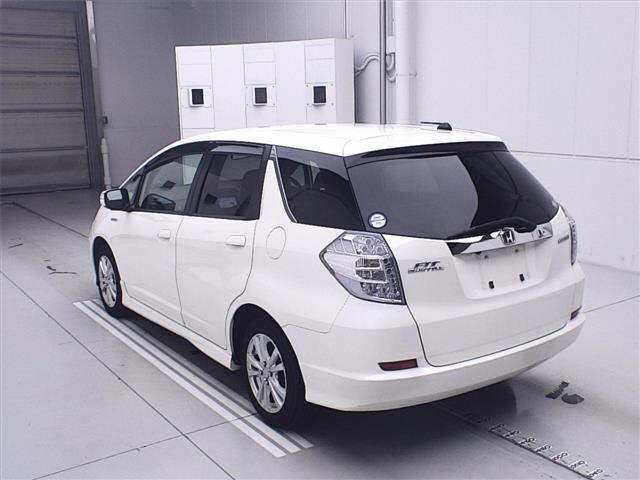 HONDA FIT SHUTTLE 2012