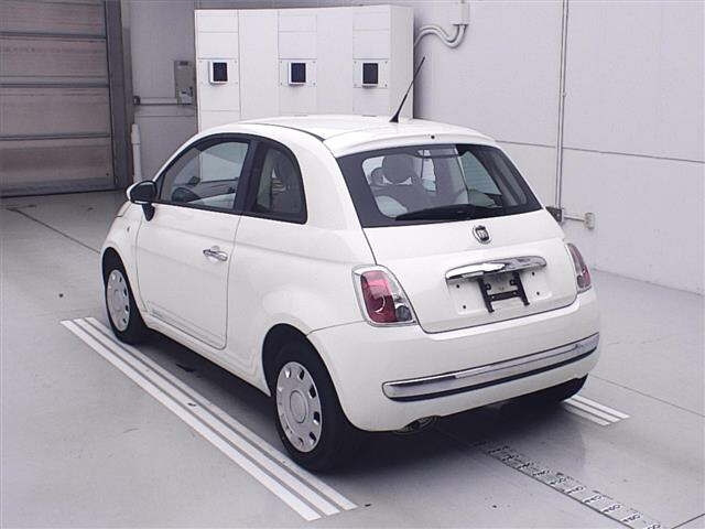 FIAT 500 2010