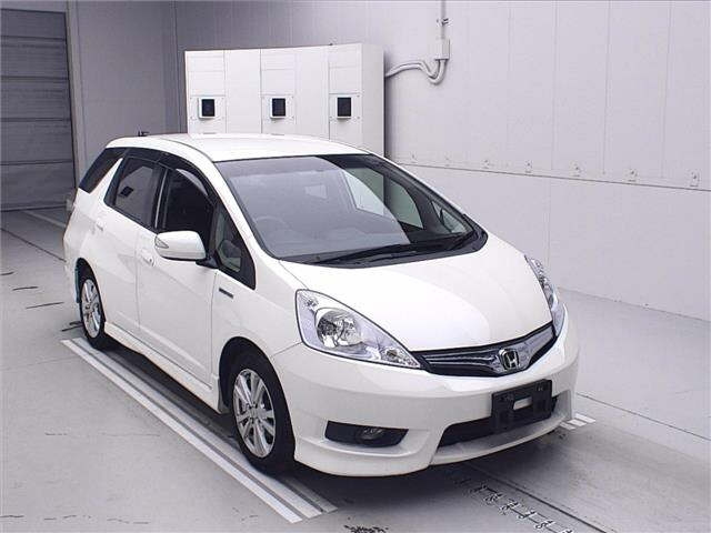 HONDA FIT SHUTTLE 2012