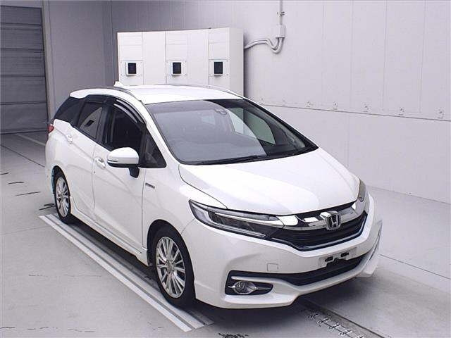 HONDA SHUTTLE 2015