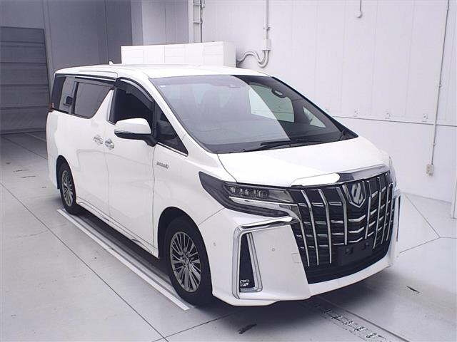 TOYOTA ALPHARD 2020