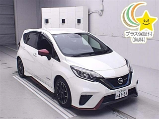 NISSAN NOTE 2017