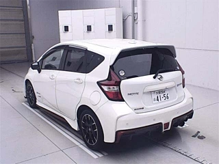 NISSAN NOTE 2017