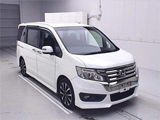 HONDA STEP WAGON 2012