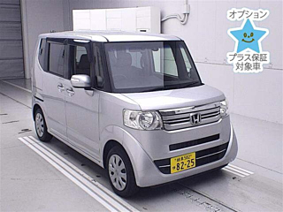 HONDA N BOX 2015