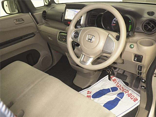 HONDA N BOX 2015