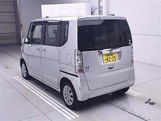 HONDA N BOX 2015