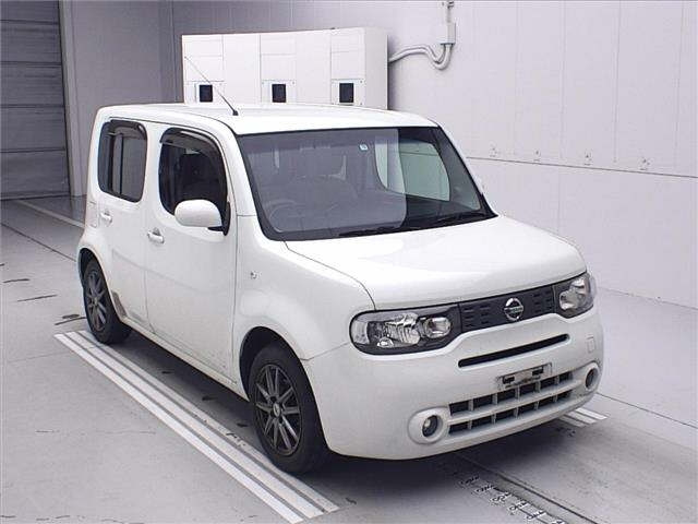 NISSAN CUBE 2012