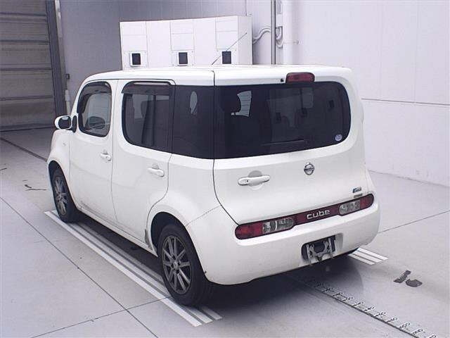 NISSAN CUBE 2012