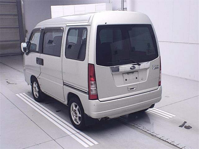 SUBARU GOLF ALLTRACK 2008