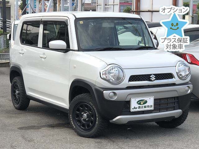 SUZUKI HUSTLER 2018