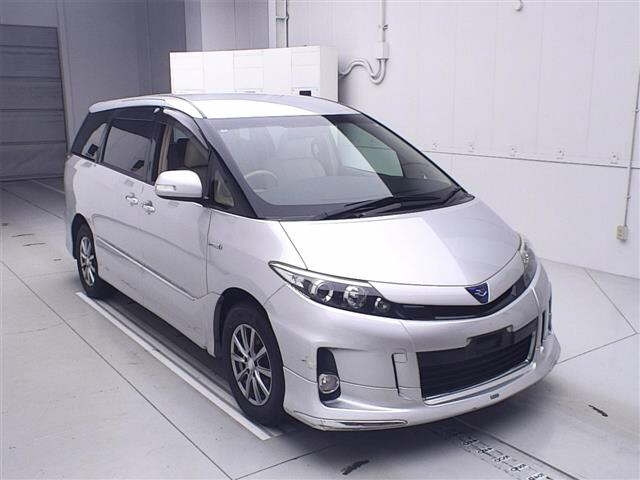 TOYOTA ESTIMA HYBRID 2012