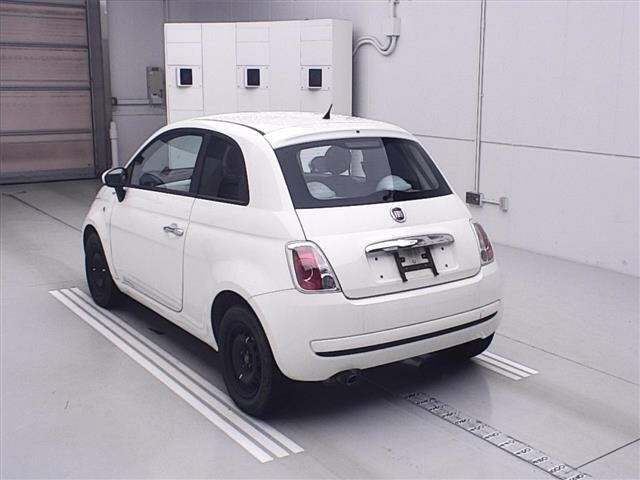 FIAT 500 2008