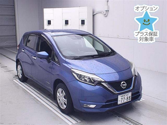 NISSAN NOTE 2017