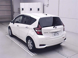NISSAN NOTE 2020